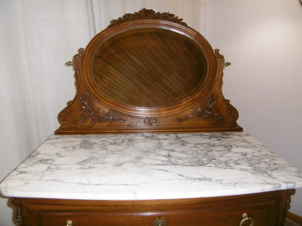 Commode coiffeuse style Louis XVI – Image 2
