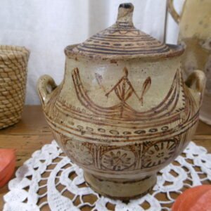 Pot à beurre Berbère