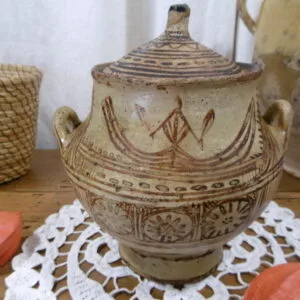 Pot à beurre Berbère