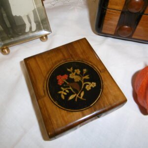 Porte-montre "Bouquet de fleurs"