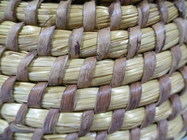 Corbeille en paille – Image 7