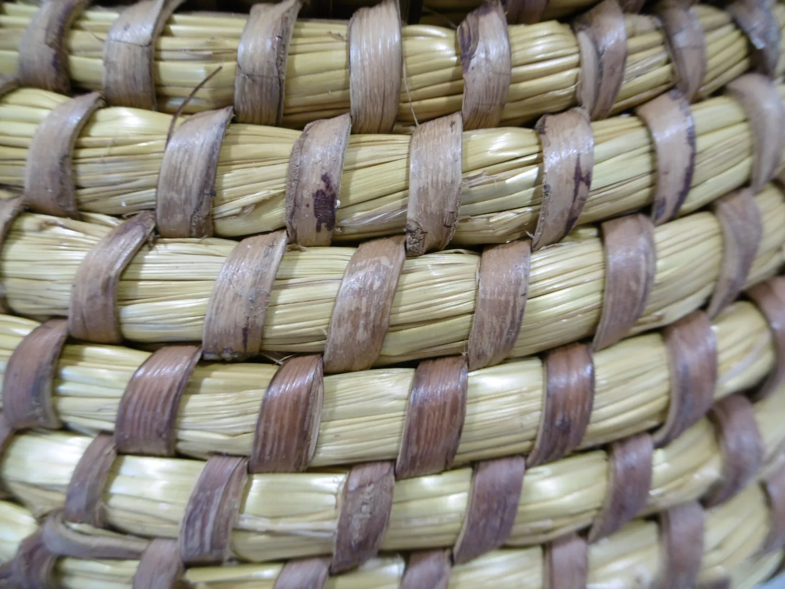 Corbeille en paille – Image 7