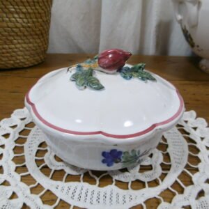 Bonbonnière "Bouton de fleur"