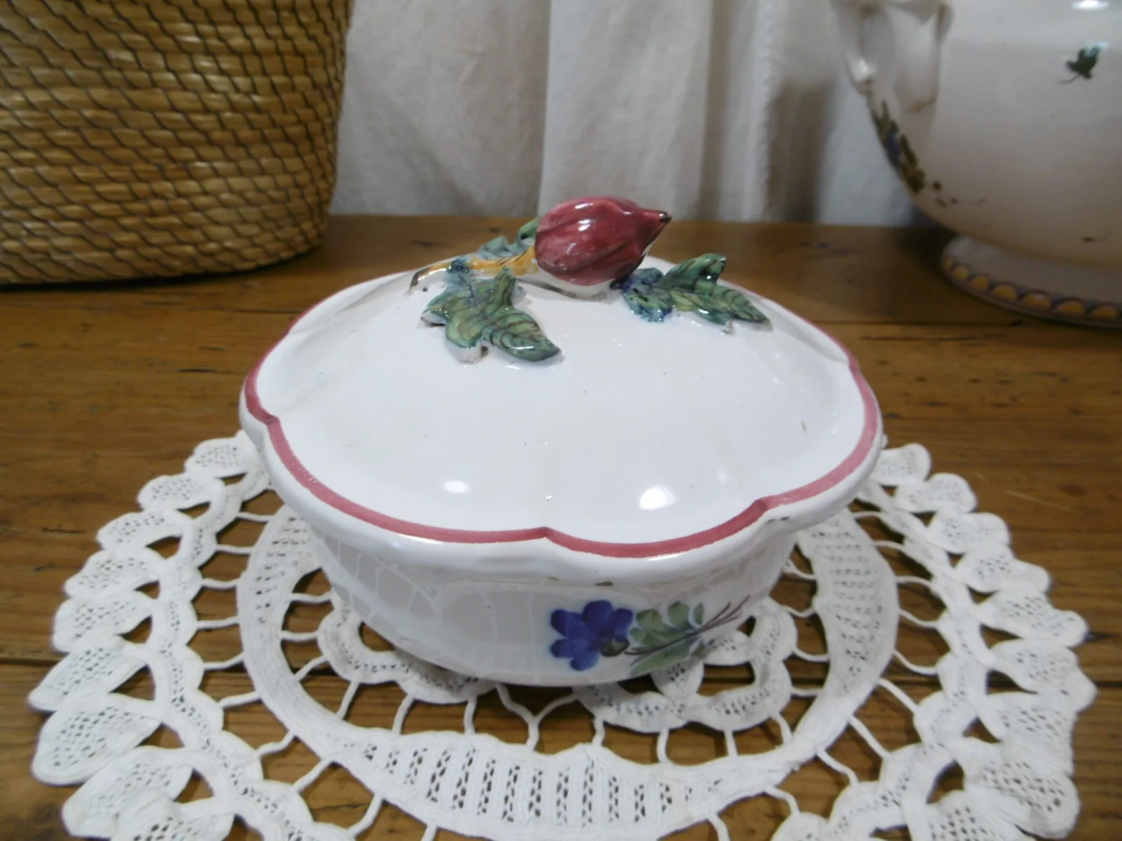 Bonbonnière "Bouton de fleur"