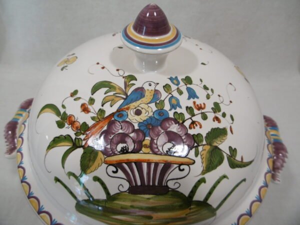Légumier "Corbeille à l'oiseau" – Image 5