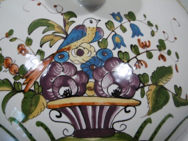 Légumier "Corbeille à l'oiseau" – Image 6