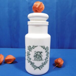 Bocal en opaline