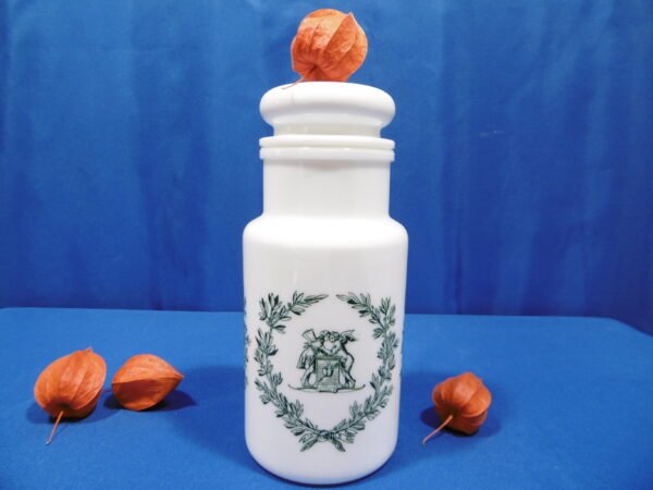 Bocal en opaline