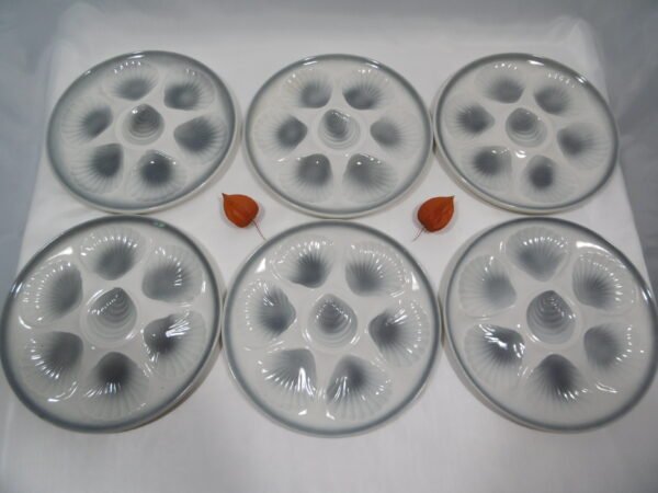 Service à huîtres et coquillages – Image 10