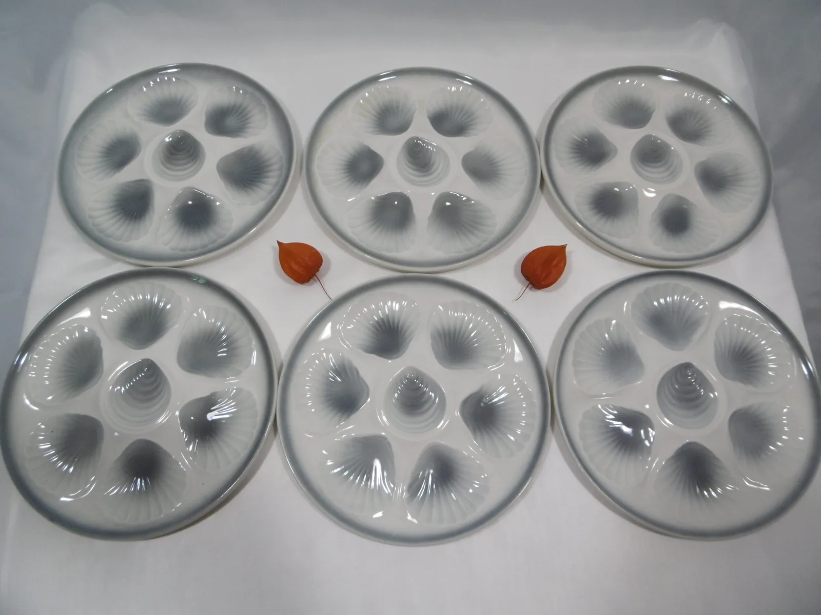 Service à huîtres et coquillages – Image 10