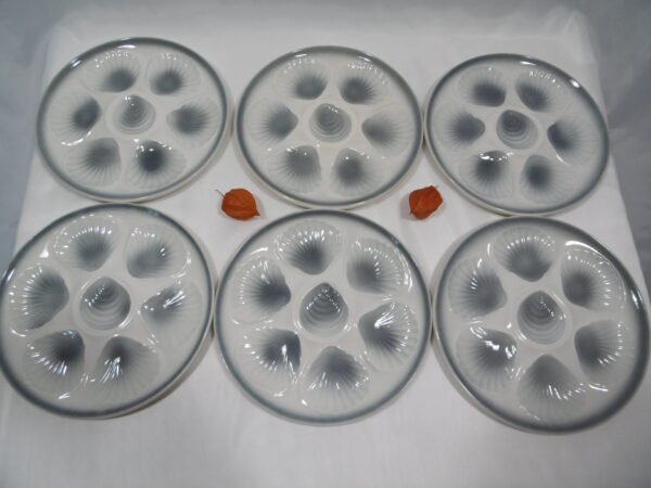 Service à huîtres et coquillages – Image 12