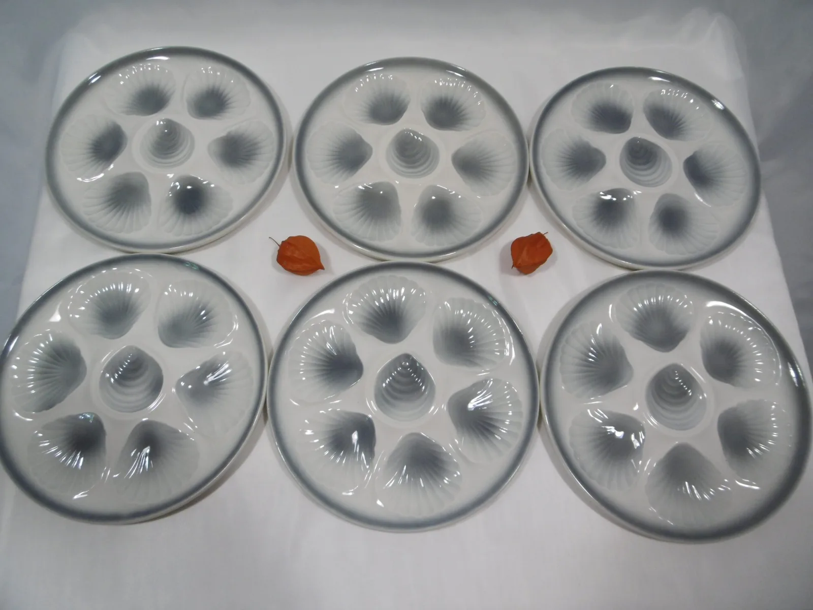 Service à huîtres et coquillages – Image 12