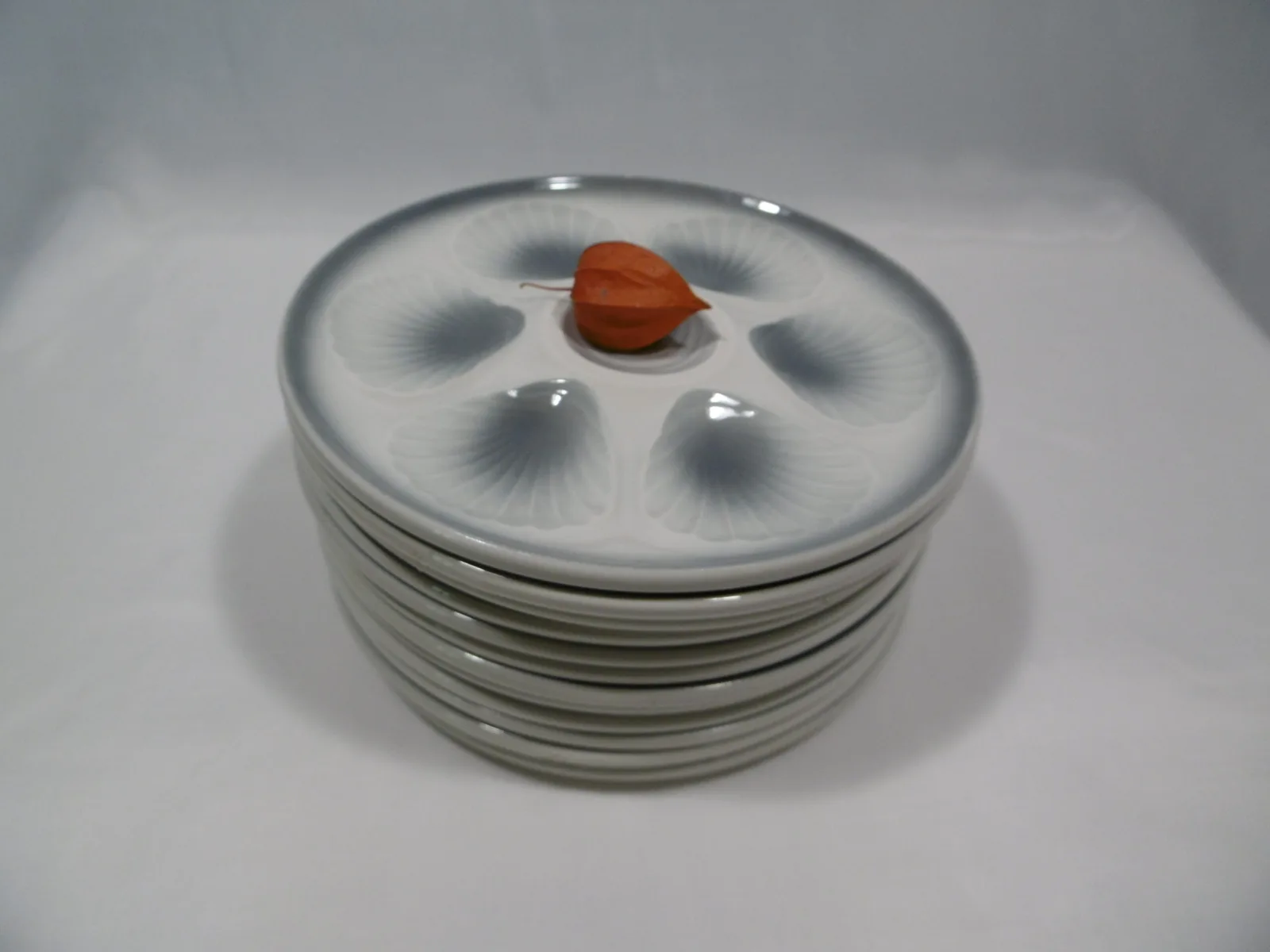 Service à huîtres et coquillages – Image 14