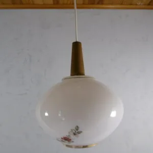 Suspension vintage "Anémones"