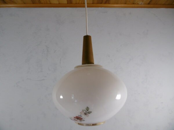 Suspension vintage "Anémones"