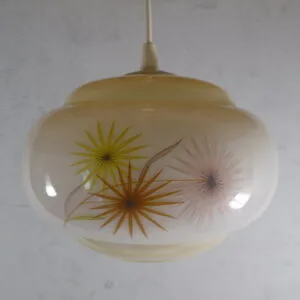 Suspension vintage "Chrysanthèmes"