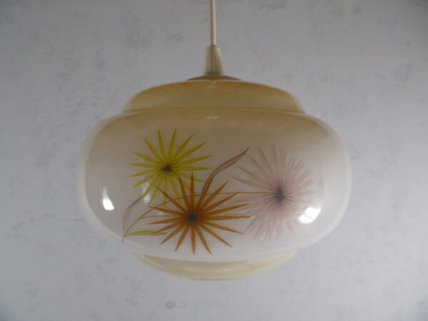 Suspension vintage "Chrysanthèmes"