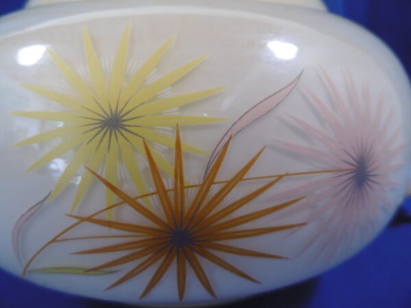Suspension vintage "Chrysanthèmes" – Image 4