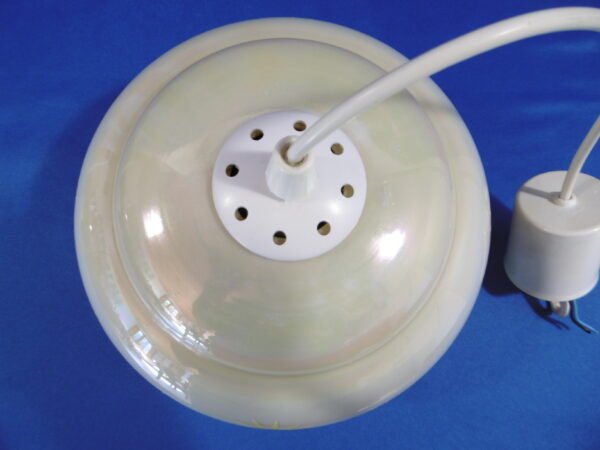 Suspension vintage "Chrysanthèmes" – Image 6