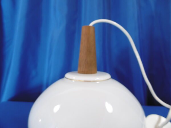 Suspension vintage "Anémones" – Image 3