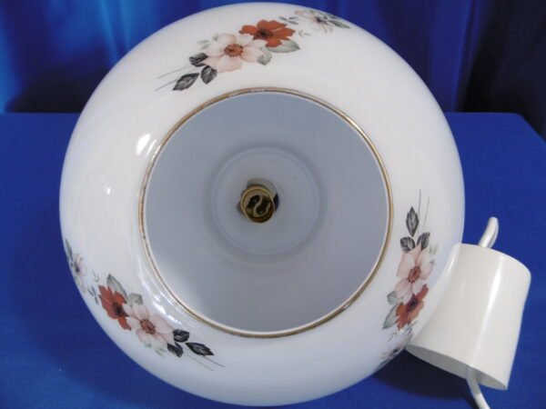 Suspension vintage "Anémones" – Image 4