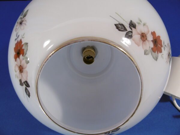 Suspension vintage "Anémones" – Image 6