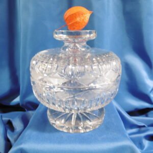 Coupe drageoir Art déco en cristal