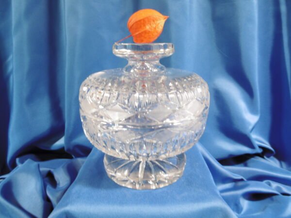 Coupe drageoir Art déco en cristal