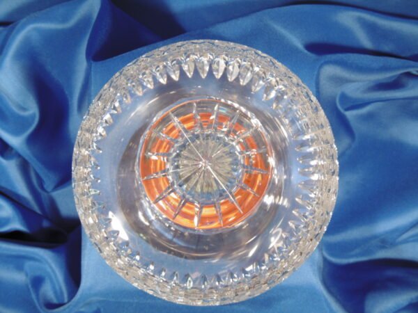 Coupe drageoir Art déco en cristal – Image 2