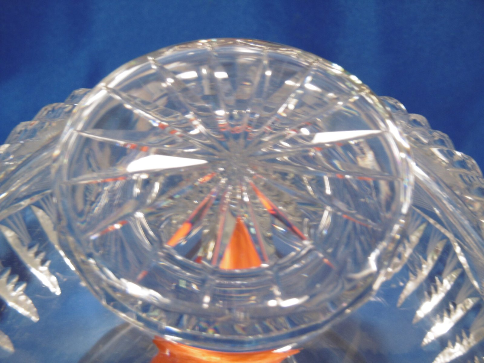Coupe drageoir Art déco en cristal – Image 4