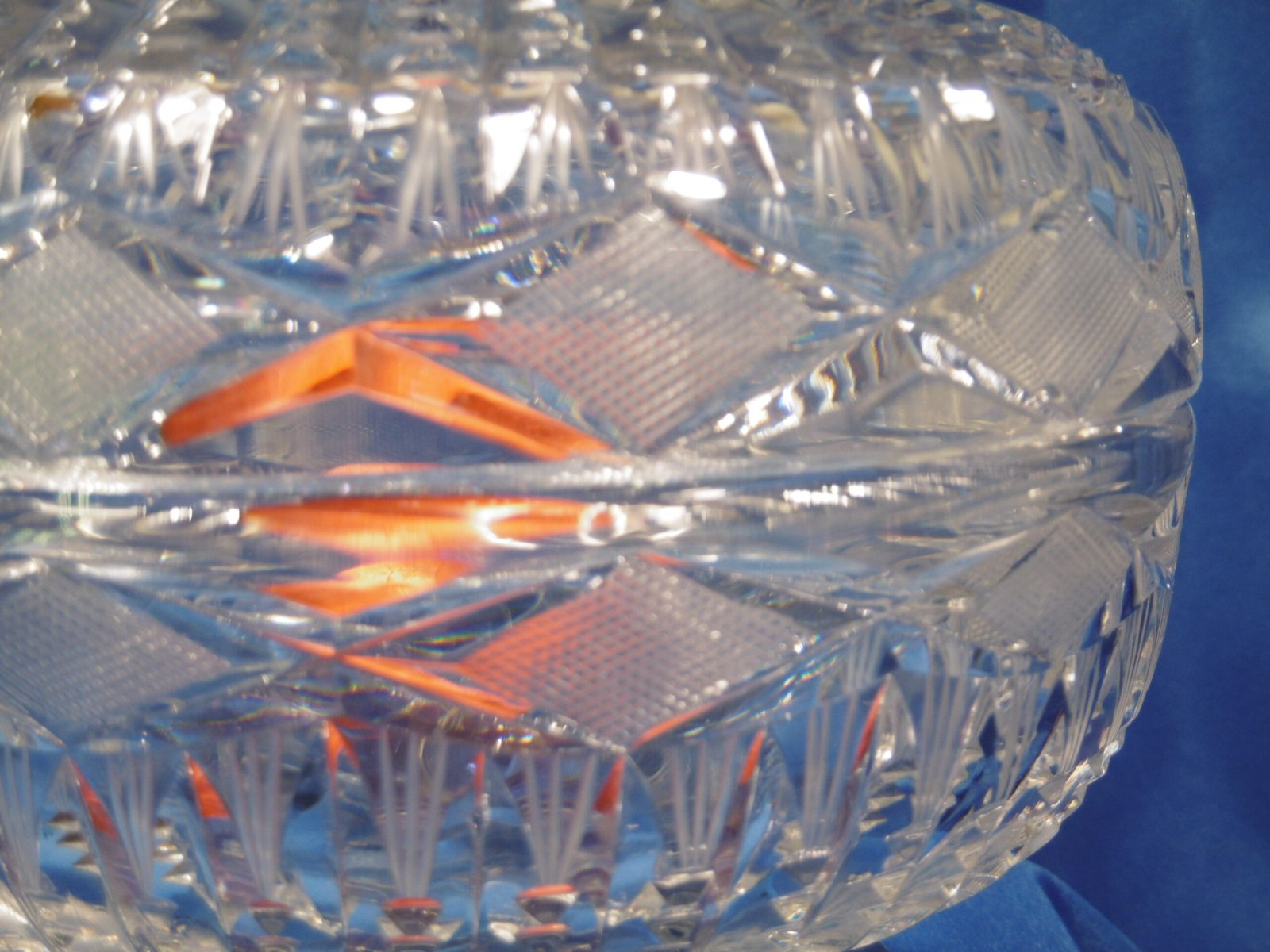 Coupe drageoir Art déco en cristal – Image 5