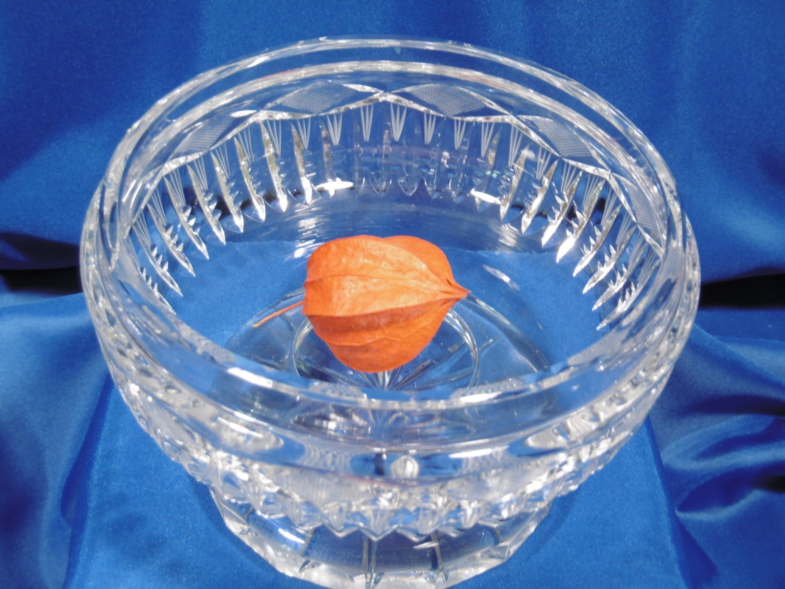 Coupe drageoir Art déco en cristal – Image 6