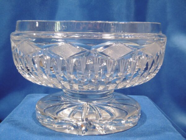 Coupe drageoir Art déco en cristal – Image 7