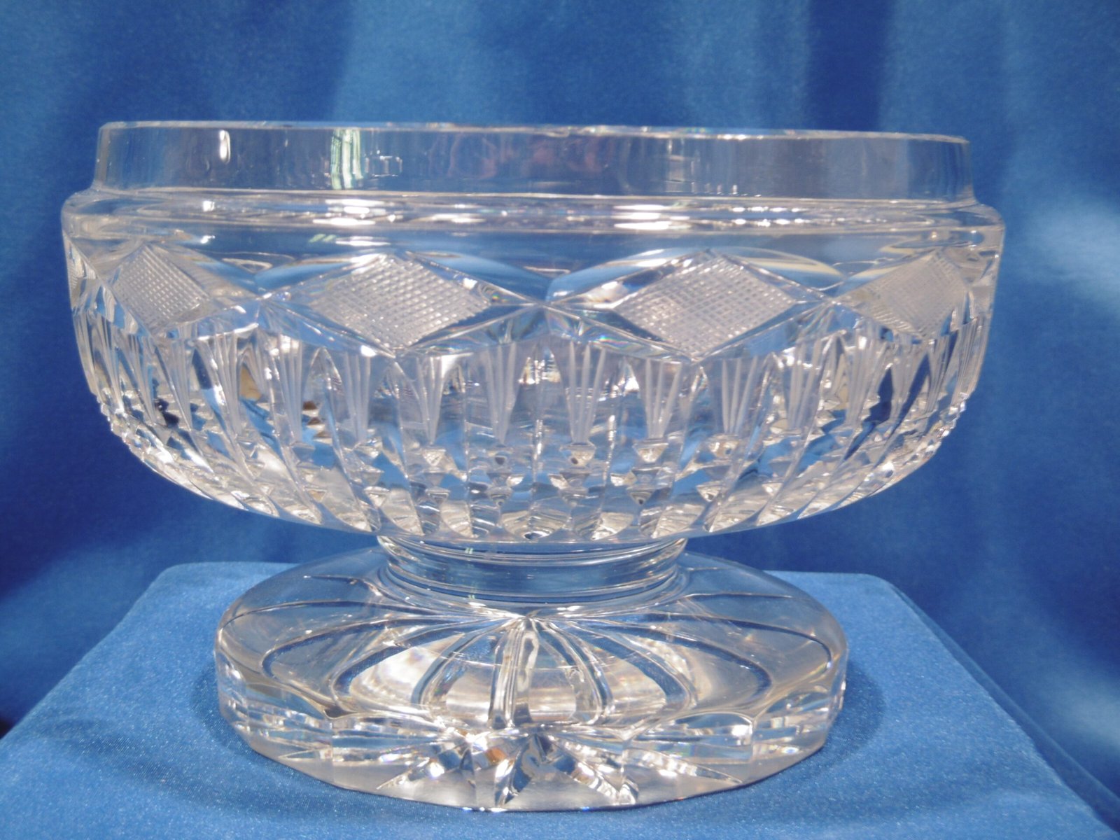 Coupe drageoir Art déco en cristal – Image 7