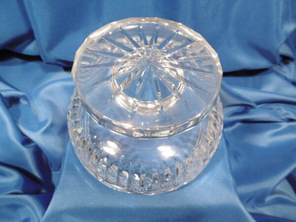 Coupe drageoir Art déco en cristal – Image 8