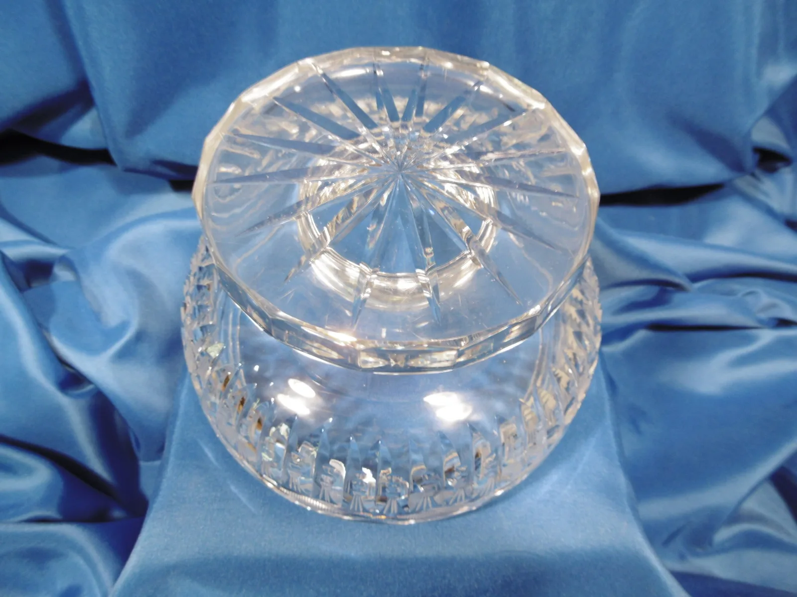 Coupe drageoir Art déco en cristal – Image 8