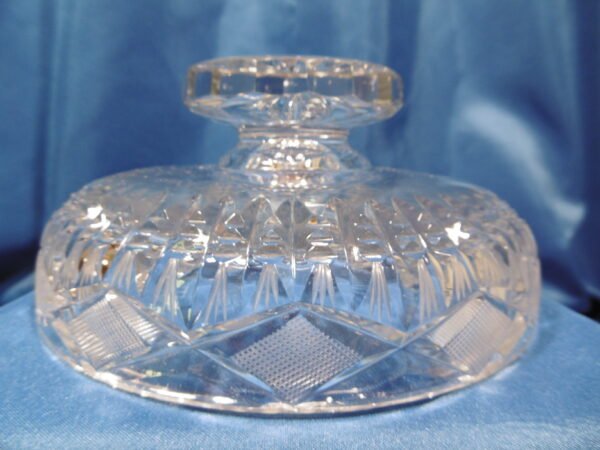 Coupe drageoir Art déco en cristal – Image 11