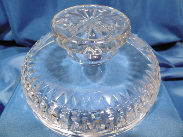 Coupe drageoir Art déco en cristal – Image 12