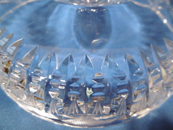 Coupe drageoir Art déco en cristal – Image 13