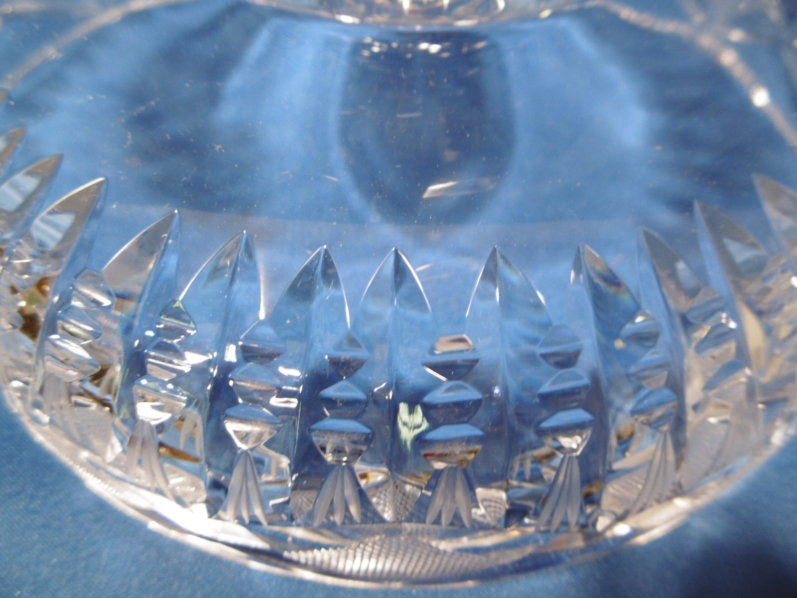 Coupe drageoir Art déco en cristal – Image 13