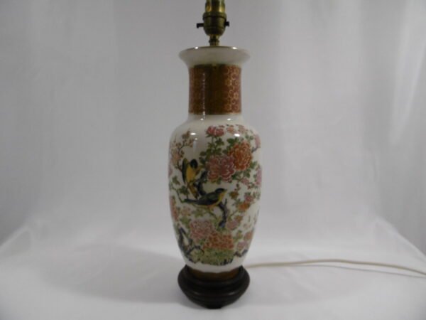 Pied de lampe "Mésanges" – Image 2