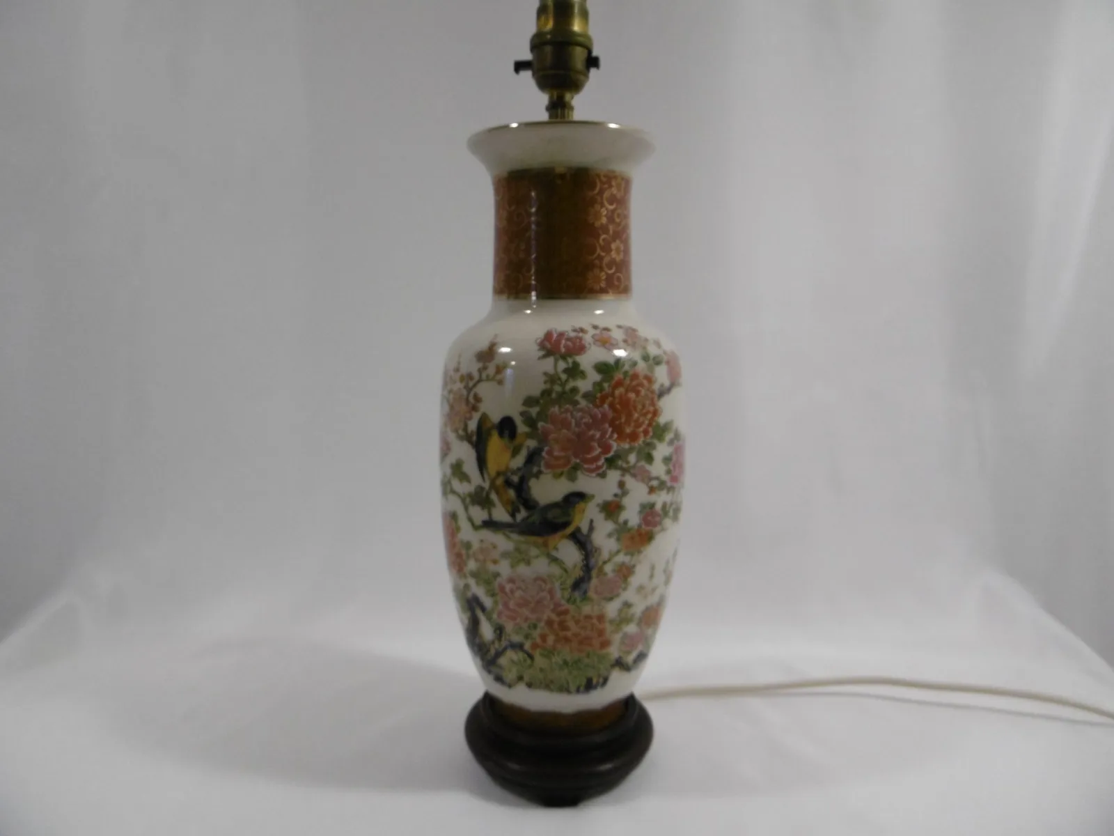 Pied de lampe "Mésanges" – Image 2