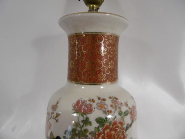 Pied de lampe "Mésanges" – Image 3