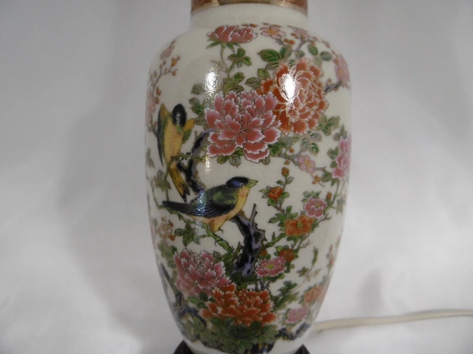 Pied de lampe "Mésanges" – Image 5