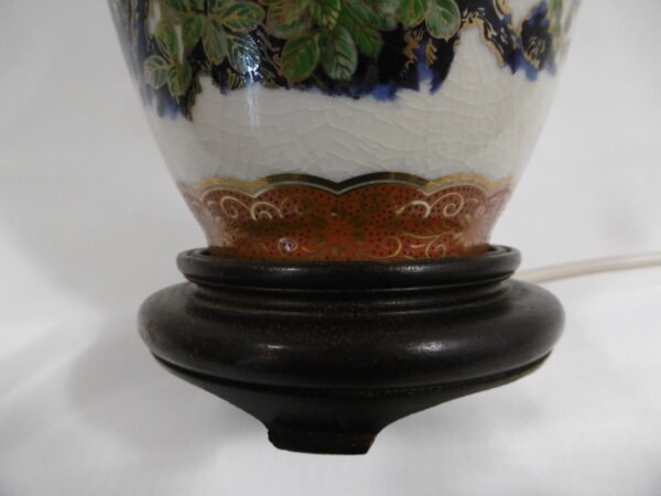 Pied de lampe "Mésanges" – Image 6
