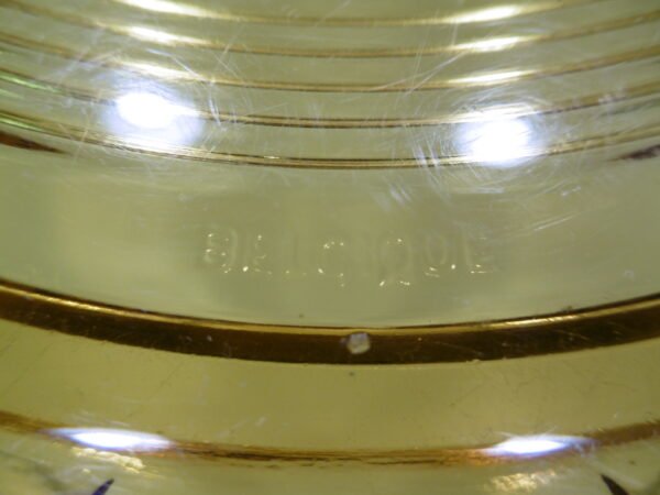 Coupe plat Art déco "Soleil" – Image 7