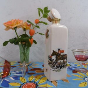 Bouteille en porcelaine