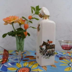 Bouteille en porcelaine