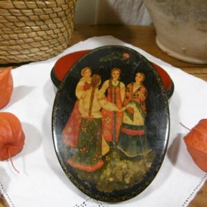 Boîte "Jeunes filles"
