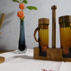 Service huile & vinaigre design scandinave